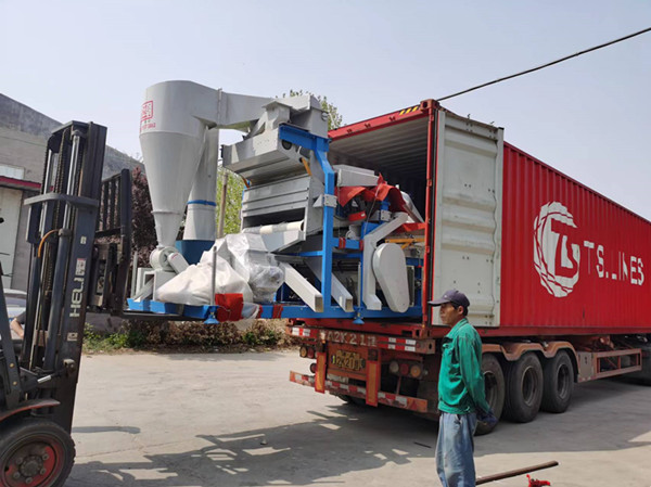 sesame cleaning machine